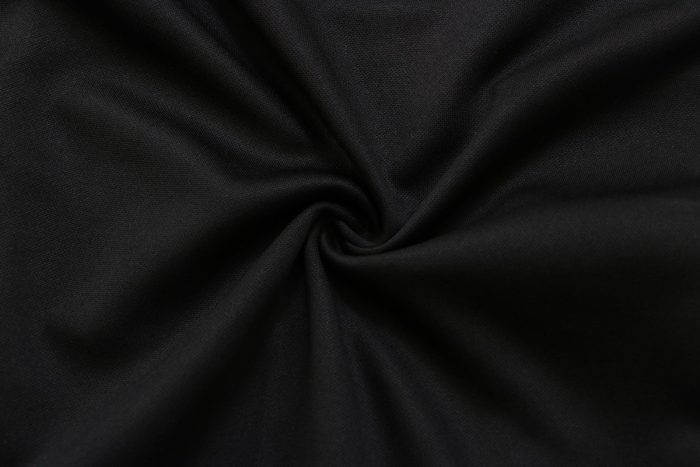 Borussia Dortmund 22/23 Long Zipper Jacket Black Grey - 图片 2