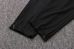 Borussia Dortmund 22/23 Long Zipper Jacket Black Grey - 图片 3