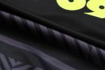 Borussia Dortmund 22/23 Long Zipper Jacket Black Grey - 图片 5
