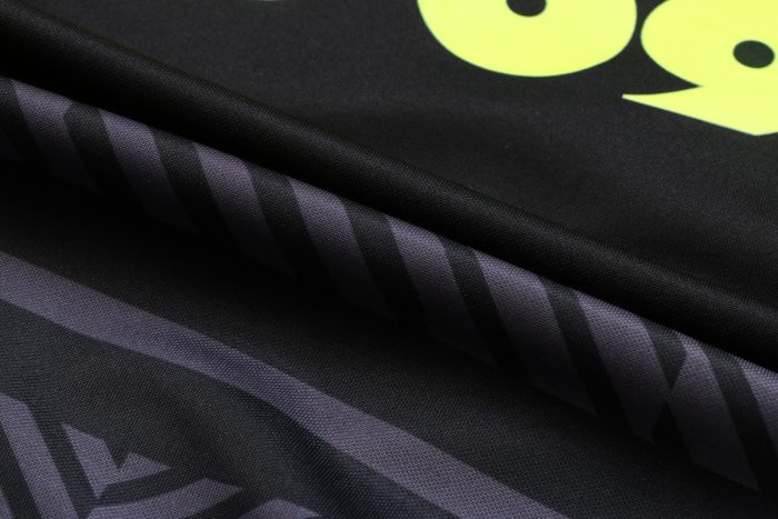 Borussia Dortmund 22/23 Long Zipper Jacket Black Grey - 图片 5