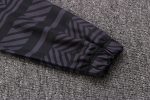 Borussia Dortmund 22/23 Long Zipper Jacket Black Grey - 图片 6