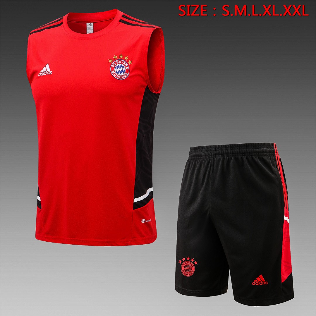 Bayern Munich 22/23 Red Vest
