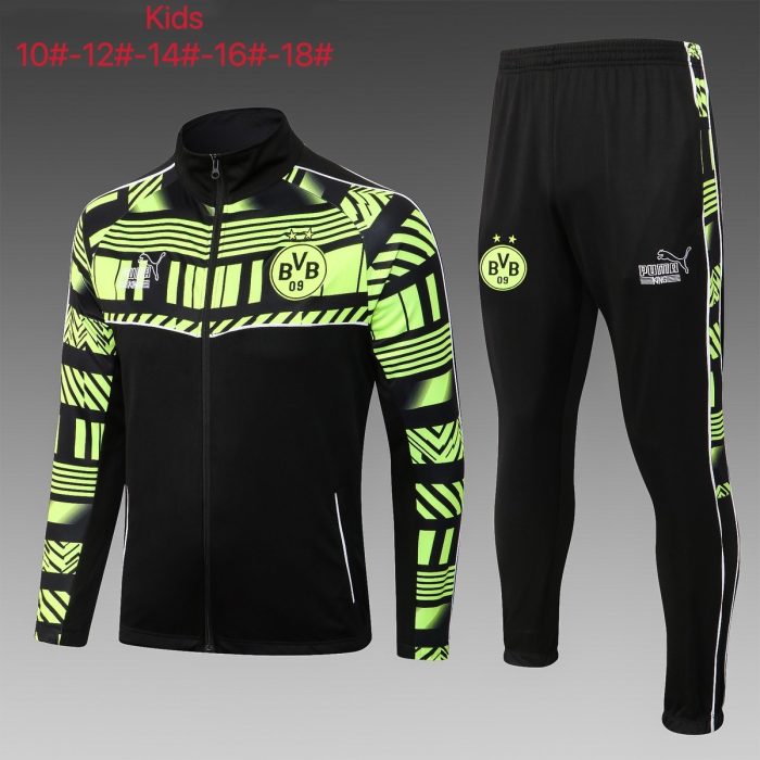 Borussia Dortmund 22/23 Black Kids - 图片 2
