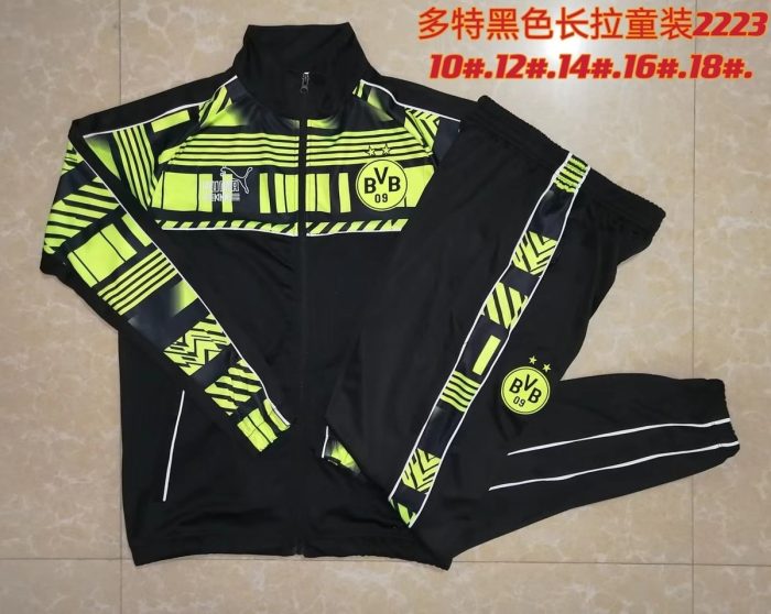 Borussia Dortmund 22/23 Black Kids - 图片 3