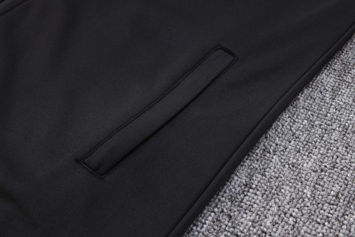 Borussia Dortmund 23-24 Black Long Zipper Jacket - 图片 4