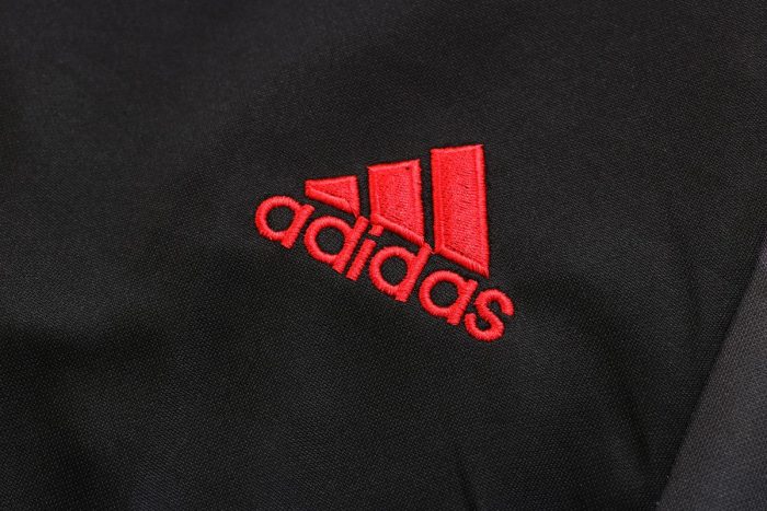 Bayern Munich 22-23 Red Short Sleeve Training Shirt - 图片 4