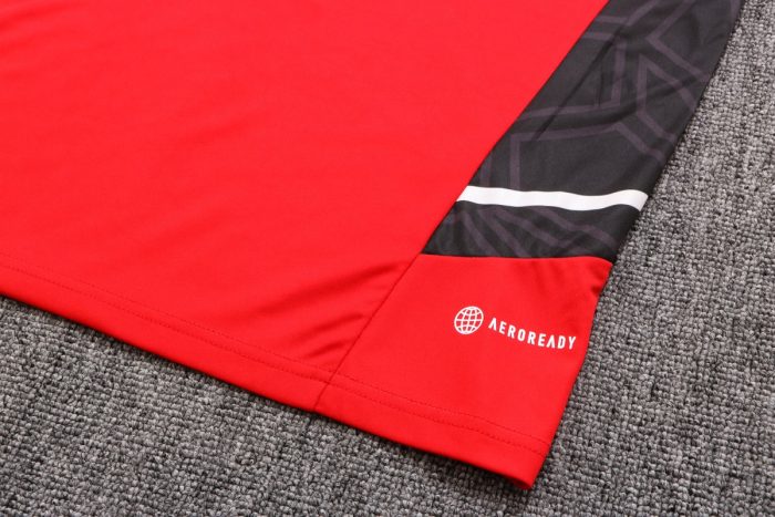 Bayern Munich 22-23 Red Short Sleeve Training Shirt - 图片 6