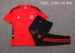 Bayern Munich 22-23 Red Short Sleeve Training Shirt - 图片 7