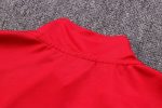 Bayern Munich 22/23 Red Half-Zip Jacket - 图片 3