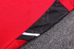 Bayern Munich 22/23 Red Half-Zip Jacket - 图片 4
