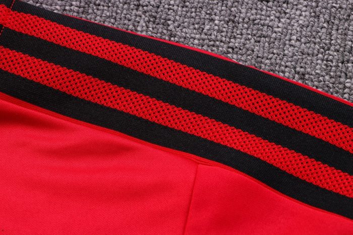 Bayern Munich 22/23 Red Half-Zip Jacket - 图片 6