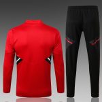 Bayern Munich 22/23 Red Half-Zip Jacket - 图片 7