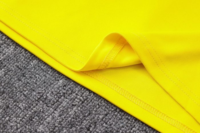 Borussia Dortmund 22/23 Yellow Half-Zip Jacket - 图片 3