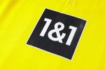 Borussia Dortmund 22/23 Yellow Half-Zip Jacket - 图片 5