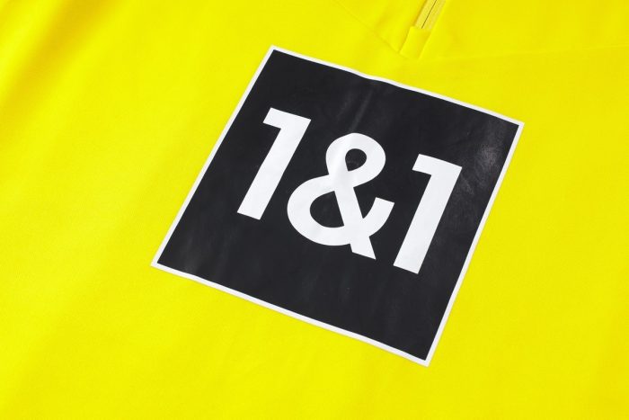 Borussia Dortmund 22/23 Yellow Half-Zip Jacket - 图片 5
