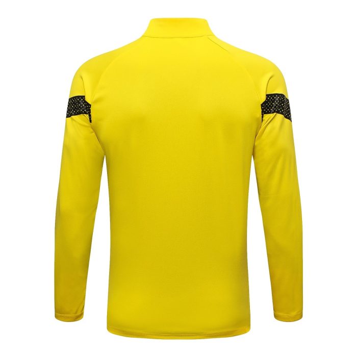 Borussia Dortmund 22/23 Yellow Half-Zip Jacket - 图片 7