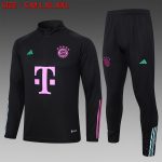 Bayern Munich 23-24 Half-Zip Black