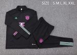 Bayern Munich 23-24 Half-Zip Black - 图片 2