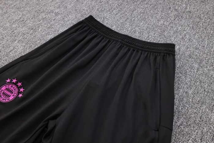 Bayern Munich 23-24 Half-Zip Black - 图片 4