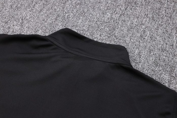 Bayern Munich 23-24 Half-Zip Black - 图片 5