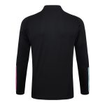 Bayern Munich 23-24 Half-Zip Black - 图片 8