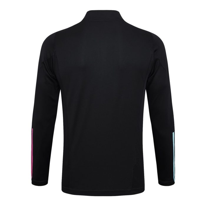 Bayern Munich 23-24 Half-Zip Black - 图片 8