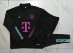 Bayern Munich 23-24 Half-Zip Black - 图片 9