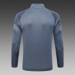 Borussia Dortmund 23-24 Half-Zip Grey - 图片 3