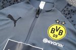 Borussia Dortmund 23-24 Half-Zip Grey - 图片 8