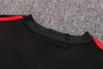 Bayern Munich 22-23 Black Short Sleeve Training Suit - 图片 3