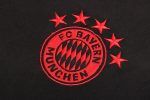 Bayern Munich 22-23 Black Short Sleeve Training Suit - 图片 5