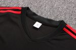 Bayern Munich 22-23 Black Short Sleeve Training Suit - 图片 6