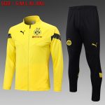 Borussia Dortmund 22-23 Yellow Long Zipper Jacket