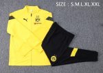 Borussia Dortmund 22-23 Yellow Long Zipper Jacket - 图片 2