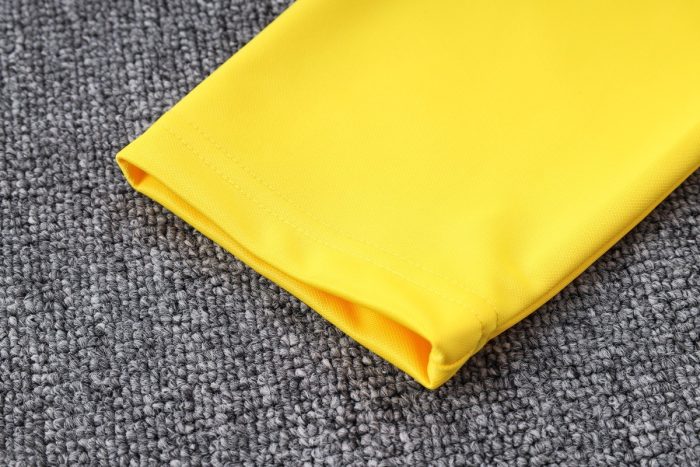 Borussia Dortmund 22-23 Yellow Long Zipper Jacket - 图片 5