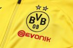 Borussia Dortmund 22-23 Yellow Long Zipper Jacket - 图片 6