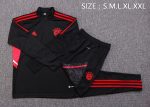 Bayern Munich 22-23 Half Zip Jacket Black - 图片 2