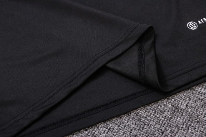 Bayern Munich 22-23 Half Zip Jacket Black - 图片 4
