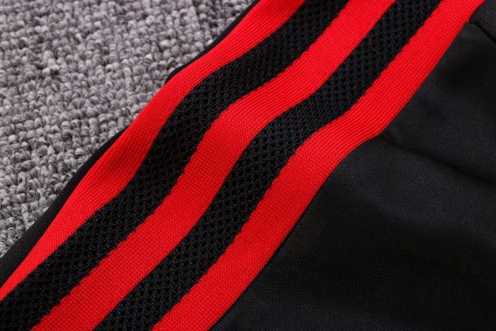 Bayern Munich 22-23 Half Zip Jacket Black - 图片 5