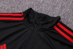 Bayern Munich 22-23 Half Zip Jacket Black - 图片 6