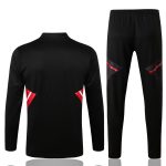Bayern Munich 22-23 Half Zip Jacket Black - 图片 7