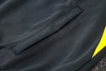 Borussia Dortmund 23-24 Grey Long Zipper Jacket - 图片 4