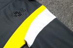 Borussia Dortmund 23-24 Grey Long Zipper Jacket - 图片 5