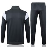 Borussia Dortmund 23-24 Grey Long Zipper Jacket - 图片 7