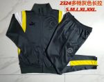 Borussia Dortmund 23-24 Grey Long Zipper Jacket - 图片 9