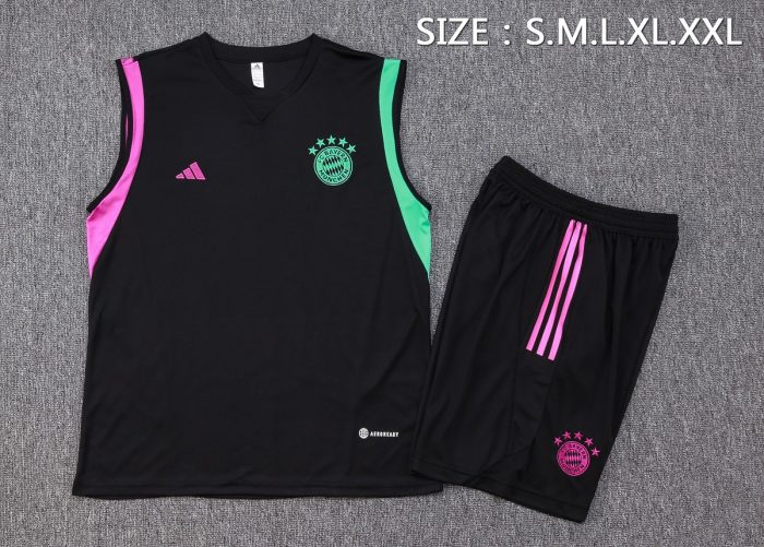 Bayern Munich 23/24 Black Vest - 图片 2