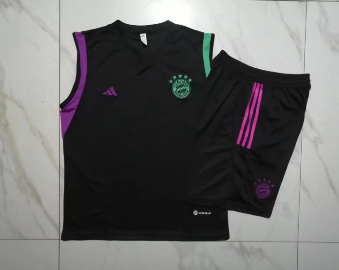 Bayern Munich 23/24 Black Vest - 图片 9