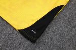 Borussia Dortmund Yellow Splatter Half-Zip Jacket - 图片 4