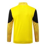 Borussia Dortmund Yellow Splatter Half-Zip Jacket - 图片 7