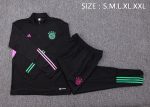 Bayern Munich 23-24 Half Zip Jacket Black - 图片 2
